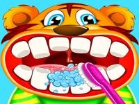 Jeu mobile Baby panda dentist care