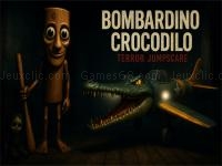Jeu mobile Bombardino crocodilo terror jumpscare