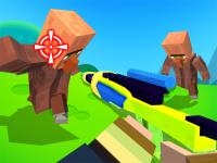 Jeu mobile Craft man vs giant tnt