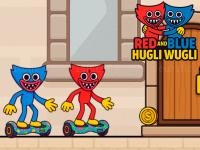 Jeu mobile Red and blue hugli wugli