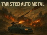 Jeu mobile Twisted auto metal