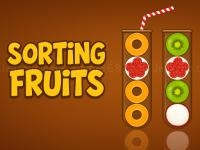 Jeu mobile Sorting fruits game