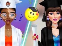 Jeu mobile Graduation makeup trends