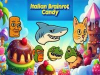 Jeu mobile Italian brainrot candy