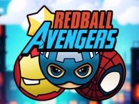 Jeu mobile Redball avengers