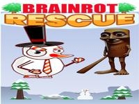 Jeu mobile Brainrot rescue
