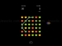 Jeu mobile Jelly connect