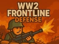 Jeu mobile Ww2 frontline defense