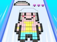 Jeu mobile Blocks stack rush