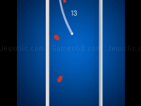Jeu mobile Downhill ball
