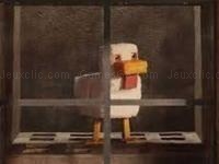 Jeu mobile Minecraft lava chicken 2