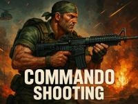 Jeu mobile Commando shooting