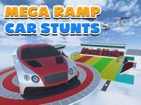 Jeu mobile Extreme mega ramp car stunts