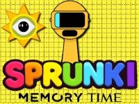 Jeu mobile Sprunki memory time