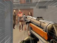 Jeu mobile Zombie shooting king