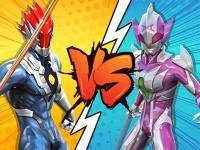 Jeu mobile Ultrahero vs monsters royale battle