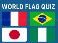 Jeu mobile World flag quiz