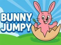 Jeu mobile Bunny jumpy