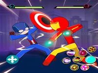 Jeu mobile Stick hero fight