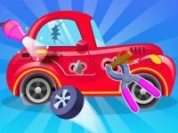 Jeu mobile Car care repair dudu mechanic