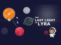 Jeu mobile The last light of lyra