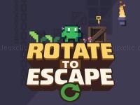 Jeu mobile Rotate to escape