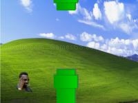 Jeu mobile Flappy smoker