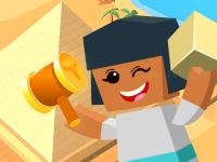Jeu mobile Idle landmark builder