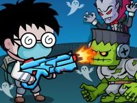 Jeu mobile Zombie monster survivors
