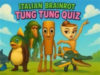 Jeu mobile Italian brainrot tung tung quiz