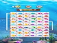Jeu mobile Mahjong connect fish world