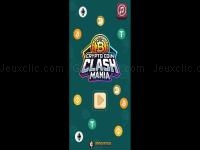 Jeu mobile Crypto coin clash mania