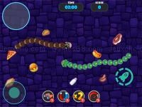 Jeu mobile Snake war multiplayer