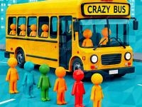 Jeu mobile Crazy bus car jam parking