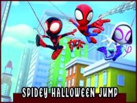 Jeu mobile Spidey halloween jump