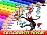 Jeu mobile Coloring book for cat in the hat
