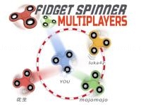 Jeu mobile Fidget spinner multiplayers