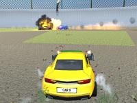 Jeu mobile Supra crash shooting fly cars 2022