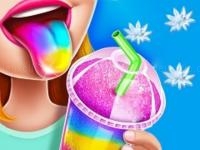 Jeu mobile Frozen slushy maker - icy food