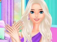 Jeu mobile Fashion nail design day