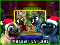Jeu mobile Disney junior: jigsaw puzzel