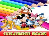 Jeu mobile Coloring book for mickey mouse