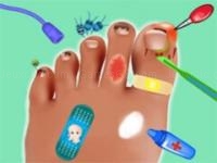Jeu mobile Nail doctor