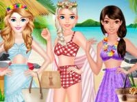Jeu mobile Fashion dress trend for hawaii