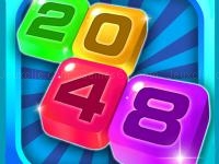 Jeu mobile 2048 numbers