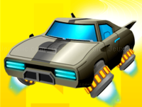 Jeu mobile Merge cyber racers game
