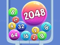 Jeu mobile 2048 balls