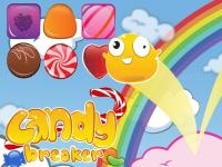 Jeu mobile Candy breaker