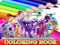 Jeu mobile Coloring book for my little pony