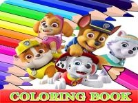 Jeu mobile Coloring book for paw patrol